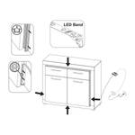 Éclairage pour commode Stokka Blanc