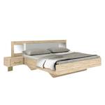 Bedframe Tromoy Bruin