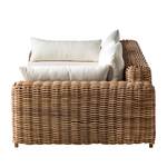 Loungegruppe Calla Millor III (3-teilig) Polyrattan / Webstoff - Beige / Creme