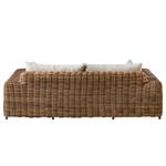 Loungegruppe Calla Millor III (3-teilig) Polyrattan / Webstoff - Beige / Creme