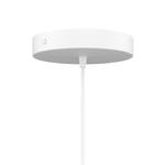 Hanglamp Eos XL I Wit - Metaal - Veren - Hoogte: 255 cm