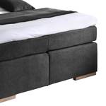 Boxspringbett Marcel II Schwarz - 160 x 200cm - H3