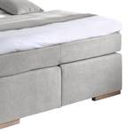 Boxspring Marcel I Heldergrijs - 160 x 200cm - Tweepersoonsmatras H2/H3