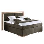 Boxspringbett Marcel II Congo Grau - 200 x 200cm - H2