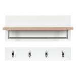 Set di 2 mobili da ingresso LINDHOLM Bianco - Legno parzialmente massello - 76 x 45 x 25 cm