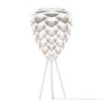 Lampe Conia Mini II Blanc - Métal - Matière plastique - Hauteur : 72 cm