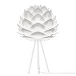 Tischleuchte Silvia Aluminium / Kunststoff - 1-flammig - Weiß
