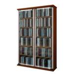 Vitrinenschrank Classic Nussbaum Dekor