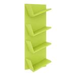 Étagère murale Lansi Vert clair - Hauteur : 90 cm