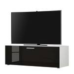 Tv-meubel Winalo Wit/zwart