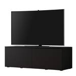 Meuble TV Gebosa Noir - Largeur : 115 cm