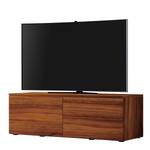 Tv-meubel Gebosa Notenboomhouten look - Breedte: 115 cm