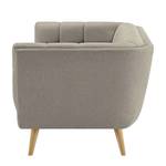 Sofa Cameta (2-Sitzer) Webstoff - Grau