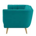 Bank Cameta (2-zits) geweven stof - Turquoise