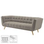 Sofa Cameta (3-Sitzer) Webstoff - Grau