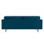 Sofa Pirk (3-Sitzer) Samt - Marineblau