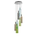 Suspension Bottle Verre / Aluminium - 7 ampoules