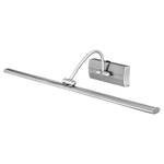 LED-Wandleuchte Picture Lights I Stahl - 1-flammig - Silber