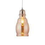 Suspension Olsson Verre / Acier - 1 ampoule