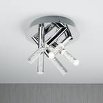 LED-badkamerlamp Bubbles acryl/staal - Aantal lichtbronnen: 5