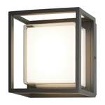 LED-Wandleuchte Ohio II Polycarbonat / Aluminium - 60-flammig