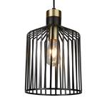 Hanglamp Bird Cage II staal - 1 lichtbron