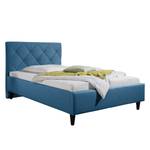 Letto imbottito Monteverde Blu brillante - 100 x 200cm