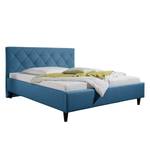 Gestoffeerd bed Monteverde Briljant blauw - 160 x 200cm