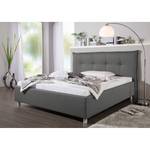 Gestoffeerd bed Glenfield Antraciet - 180 x 200cm