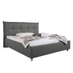 Gestoffeerd bed Glenfield Antraciet - 200 x 200cm