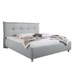 Letto imbottito Glenfield Granito - 160 x 200cm