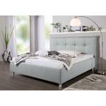 Letto imbottito Glenfield Granito - 160 x 200cm