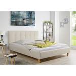 Polsterbett Havdrup Beige - 200 x 200cm