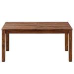 Eettafel Trangle Bruin - Massief hout - 160 x 76 x 90 cm