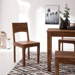 Eetkamerstoelen Trangle (set van 2) massief sheeshamhout