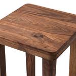 Tabouret de bar Trangle Sheesham massif