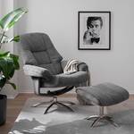 Fauteuil relax La Para I Microfibre - Gris