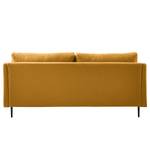 Sofa Kenten I (2-Sitzer) Webstoff - Gelb