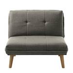 Fauteuil convertible Tibagi Tissu - Gris