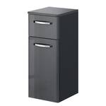 Meuble bas Quickset 327 I Anthracite brillant / Anthracite