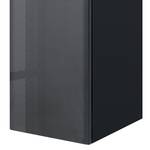 Meuble bas Quickset 327 I Anthracite brillant / Anthracite