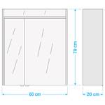 Spiegelschrank 327 Quickset