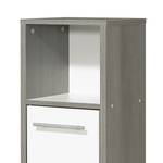 Lage kast Quickset 306 wit/grafietkleurig