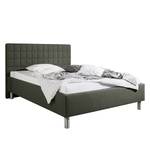 Gestoffeerd bed Ulven Antraciet - 160 x 200cm