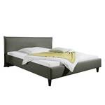 Gestoffeerd bed Torvik Antraciet - 200 x 200cm