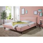 Gestoffeerd bed Torvik Oud pink - 140 x 200cm