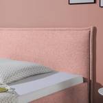 Gestoffeerd bed Torvik Oud pink - 140 x 200cm