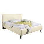 Gestoffeerd bed Torvik Beige - 140 x 200cm