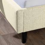 Gestoffeerd bed Torvik Beige - 140 x 200cm