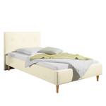 Gestoffeerd bed  Mosvik Beige - 100 x 200cm